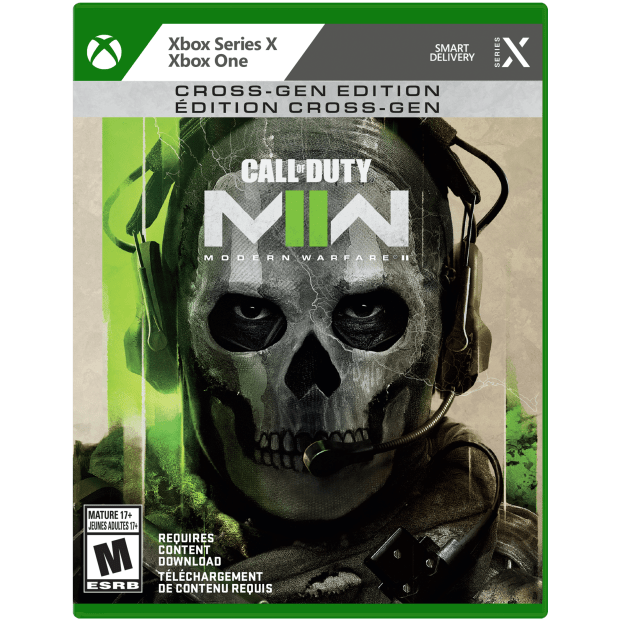 CALL OF DUTY: MODERN WARFARE II (2022) | XBOX (CROSS-GEN BUNDLE)