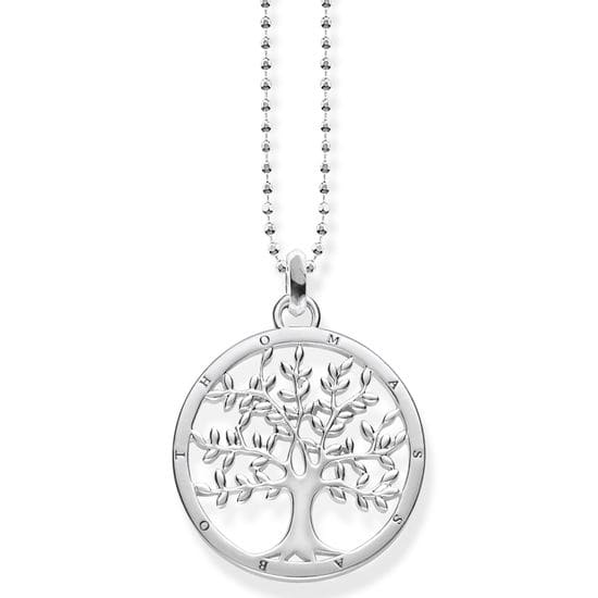 Thomas Sabo Sterling Silver Glam & Soul "Tree of Love" Necklace #1