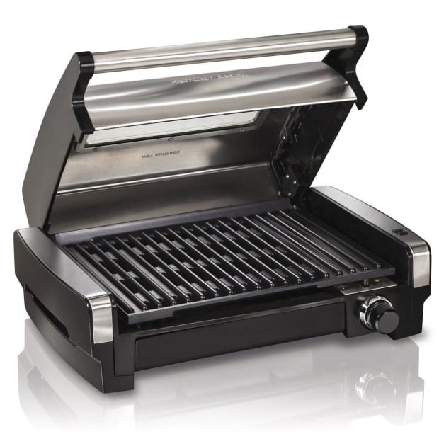 Hamilton Beach® Searing Grill with Viewing Window #1