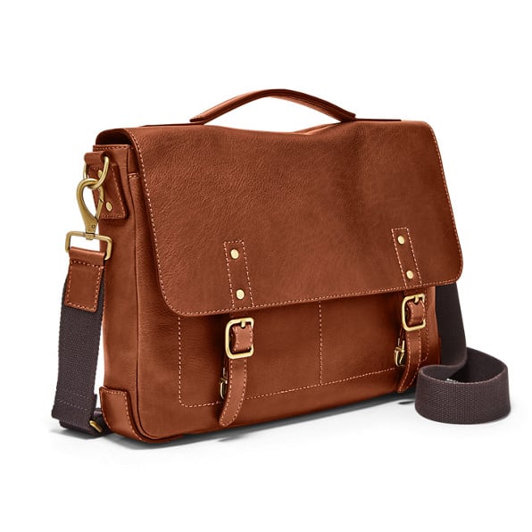 Fossil Defender Portfolio Brief - Cognac #1