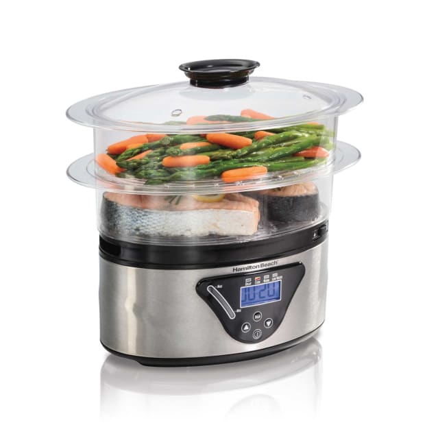 Hamilton Beach® 5.5-Quart Digital Steamer #1