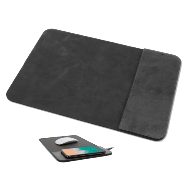 iQ Qi 2-in-1 Wireless Charging Mouse Pad