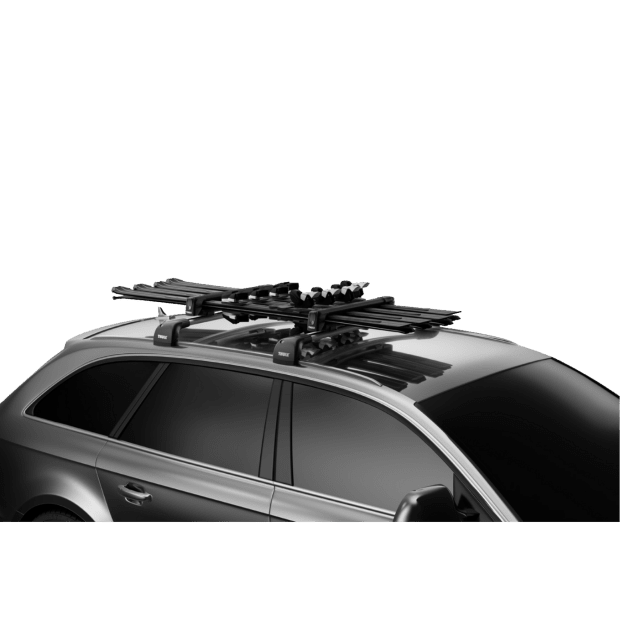 Thule SnowPack L Ski/Snowboard Rack – Black #1