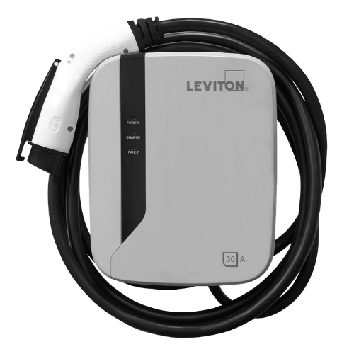 Leviton 30 Amp Level 2 Electric Vehicle Charging Station