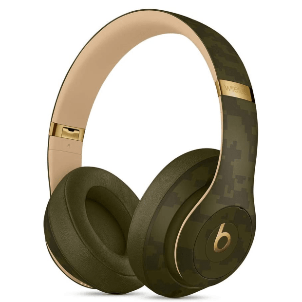 Beats Studio3 Wireless Headphones – Camo Collection – Forest Green #1