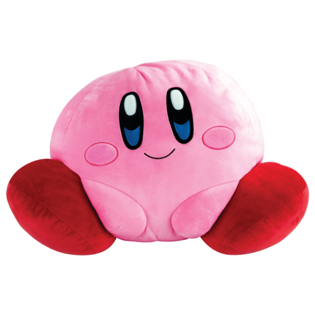 Club Mocchi-Mocchi Kirby Jumbo Plush Stuffed Toy #1