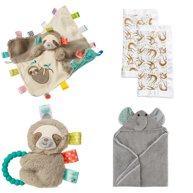 Mary Meyers Lulujo and Zoocchini™ Baby Gift Set #1