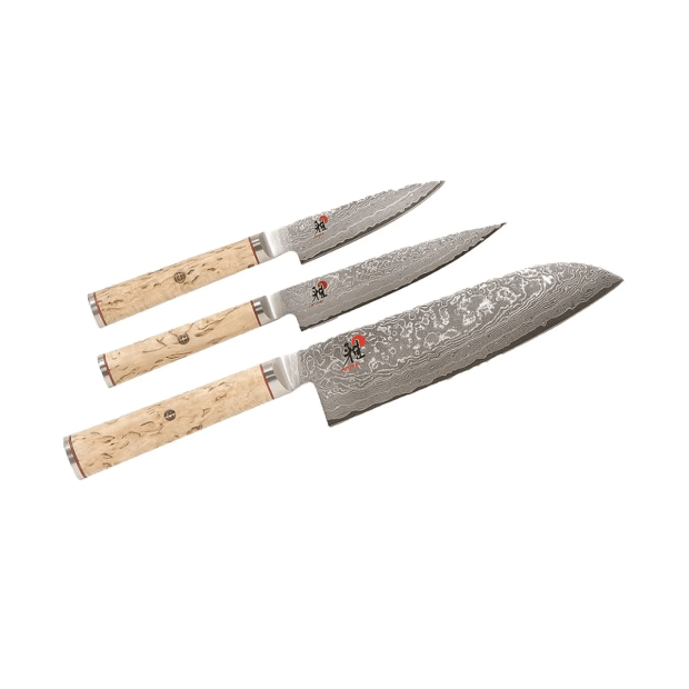 Miyabi 5000 Mcd 3 Piece Knife Set AIR MILES
