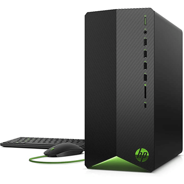 HP Pavilion TG01-2019 Gaming Desktop (Monitor not included)(Includes HP 2 year 3 Day Onsite Desktop Service)