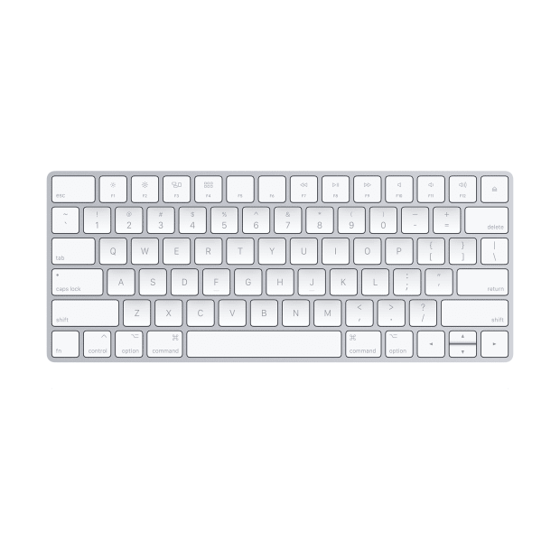 Apple Magic Keyboard - US English #1