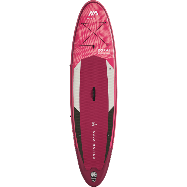 Aqua Marina Coral Advanced All-Around iSUP Paddle Board #1