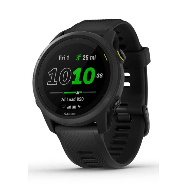 Garmin Forerunner® 745 Advanced GPS Running and Triathlon Smartwatch - BLACK - 44mm