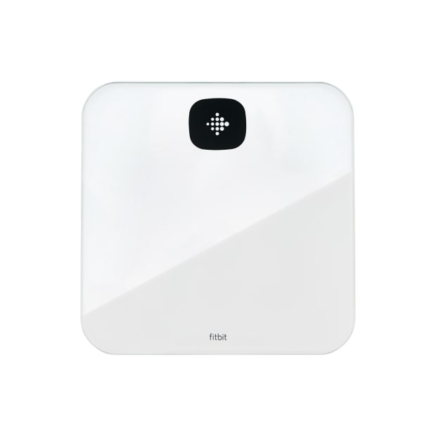  Fitbit Aria Air Bluetooth Digital Body Weight and BMI Smart  Scale, White : Health & Household