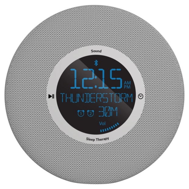 HoMedics Deep Sleep® Revitalize Engineered Sleep Sound Alarm Clock #1