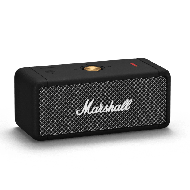 Marshall Emberton Portable Bluetooth Speaker - Black #1