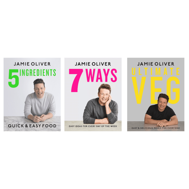 Jamie Oliver Book Bundle #1