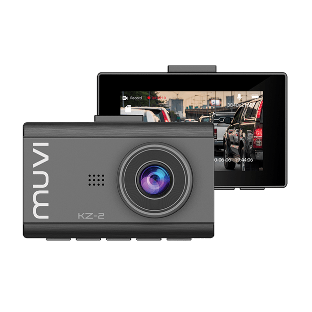 Veho® Muvi KZ-2 Pro Drivecam 4K Dashcam #1