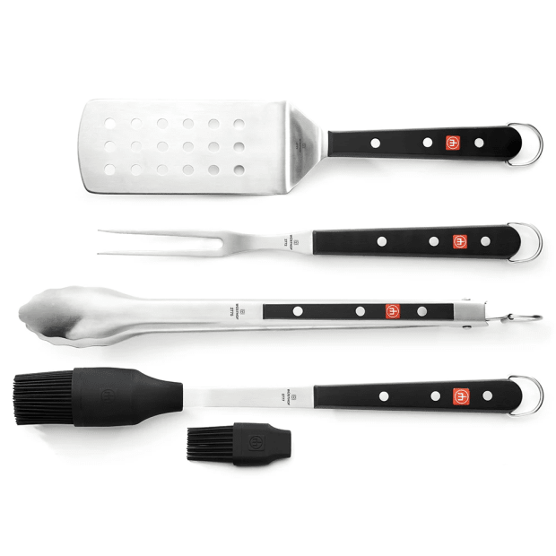 Wusthof 4-Piece BBQ Tool Set