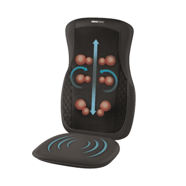 ObusForme Cordless Shiatsu Back Massager with Heat