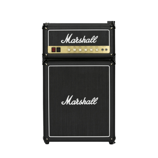 Marshall Black Edition 3.2 Medium Capacity Bar Fridge – Black #1