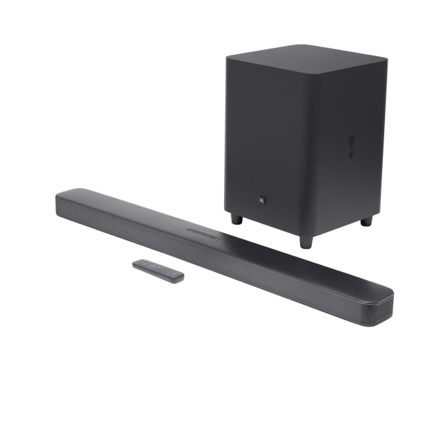 JBL Bar 5.1 Surround Soundbar with MultiBeam™ Sound Technology #1