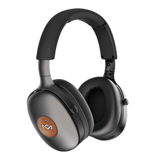 House of Marley Rebel Positive Vibration XL ANC Wireless Headphones – Signature Black