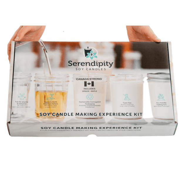 Serendipity Candles Candle Making Kit - Wellness (Lavender + Eucalyptus) #1