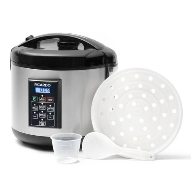 Ricardo Digital Rice Cooker #1