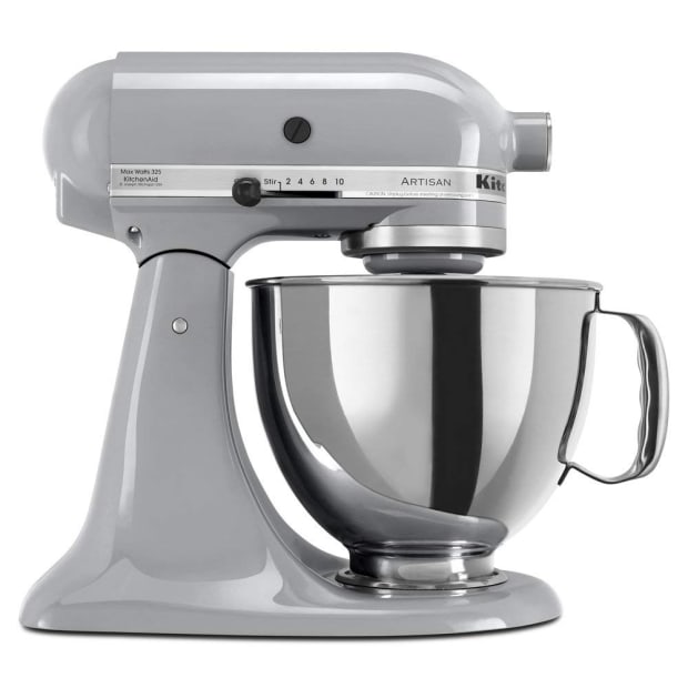 KitchenAid® Artisan® Series 5 Quart Tilt-Head Stand Mixer - Metallic Chrome #1