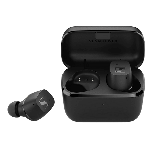 Sennheiser CX True Wireless Earbuds - Black