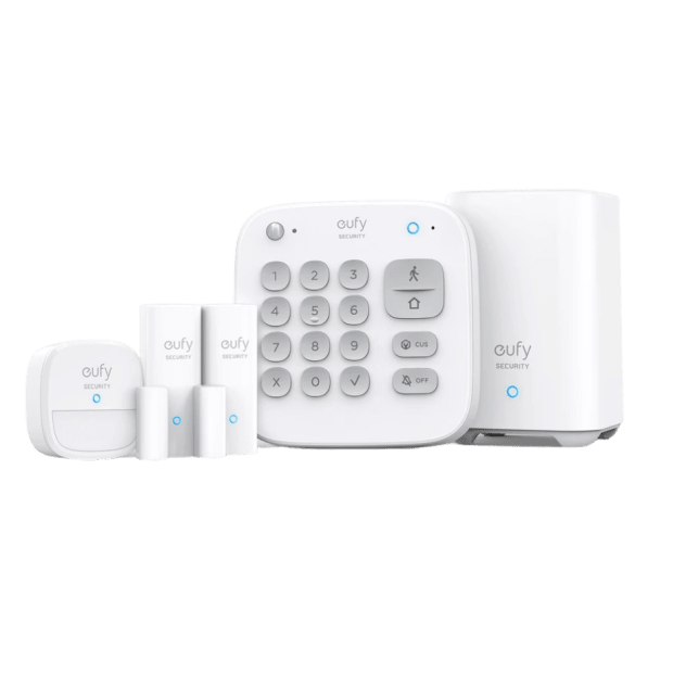 Eufy Security 5-Piece Home Alarm Kit