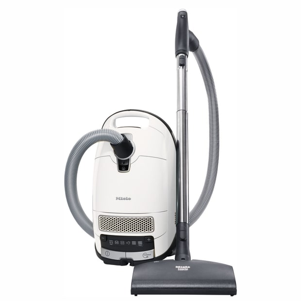Miele Complete C3 Excellence Canister Vacuum - Lotus White #1