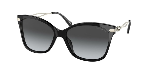 Coach 8316 Sunglasses 5002T3 Black