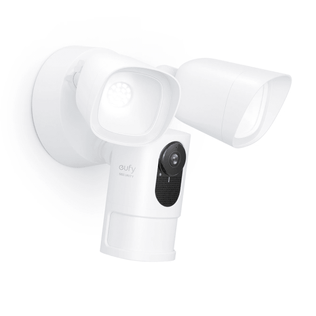 Eufy Security Floodlight Camera - White #1