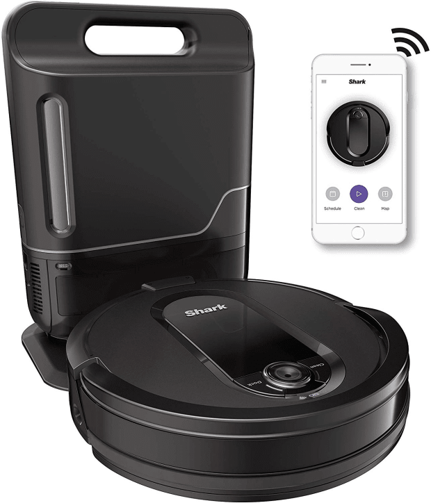 Shark IQ IQ Robot™ Vacuum R101AE with Self-Empty Base Wi-Fi & Home Mapping #1