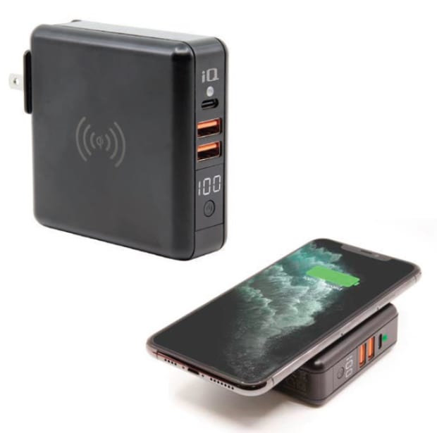 iQ Wireless Charging All-in-One Powerstation