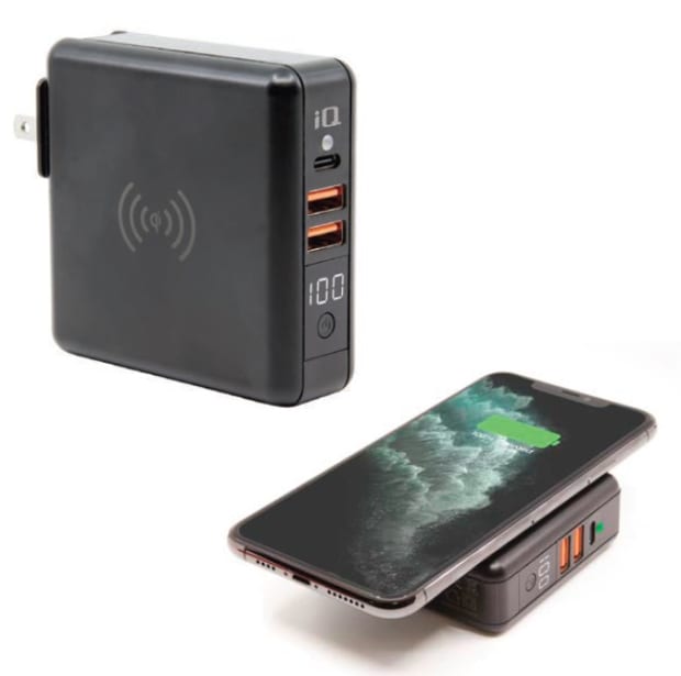 iQ® Wireless Charging All-in-One Powerstation