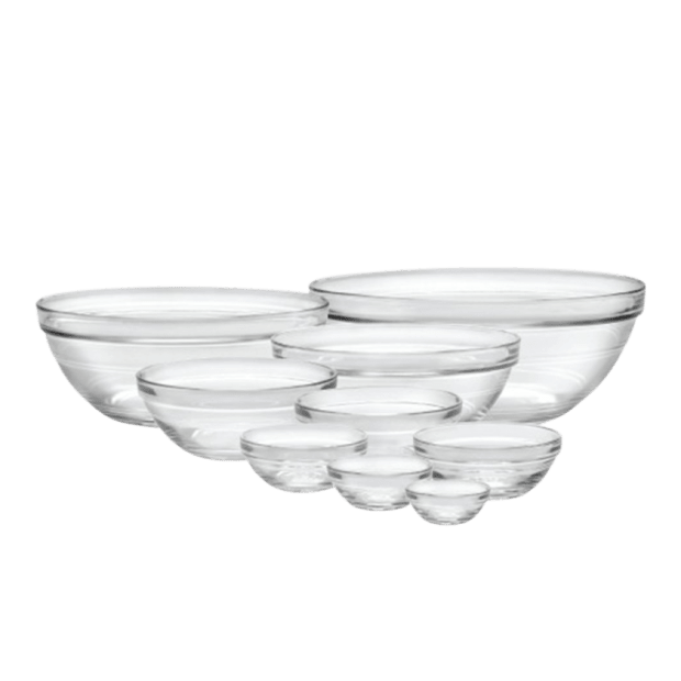 Duralex Lys Stackable 9-Piece Bowl Set #1