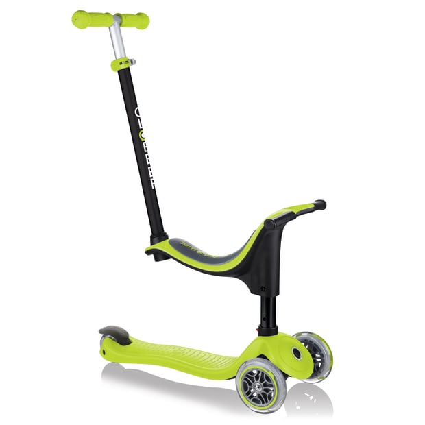 Globber GO-UP Sporty 4-in-1 Scooter - Lime Green #1
