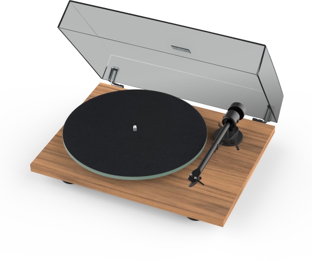 Pro-Ject T1 New Generation Audiophile Turntable - WALNUT