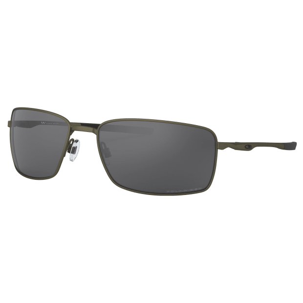 Oakley Square Wire™ Sunglasses - Carbon Frame/Grey Polarized Lenses #1