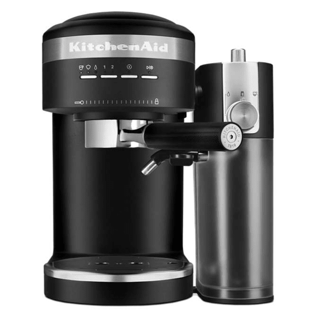 KitchenAid® Semi-Automatic Espresso Machine and Automatic Milk Frother Attachment