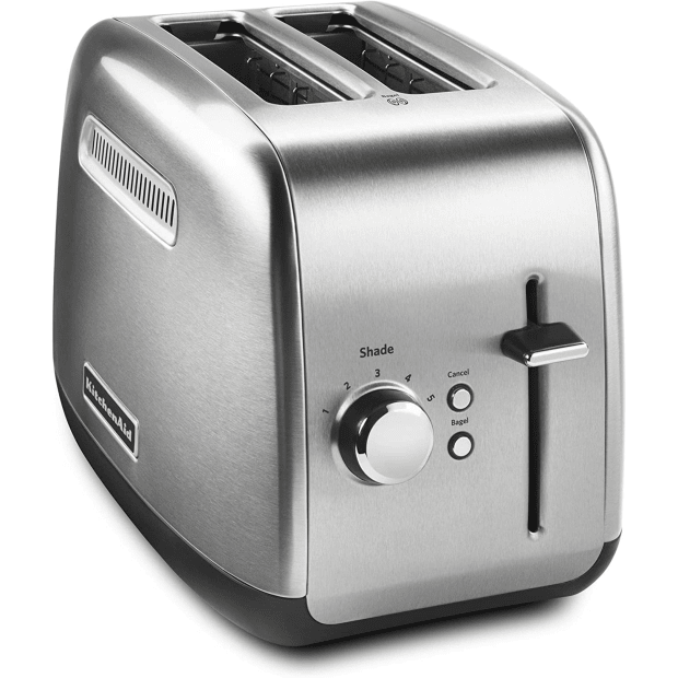 KitchenAid® 2-Slice Toaster with manual lift lever