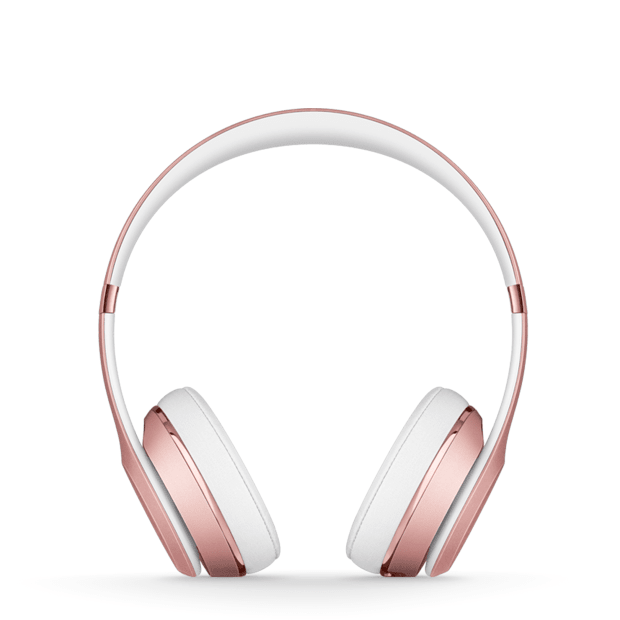 Apple Beats Solo3 Wireless Headphones - Rose Gold #1