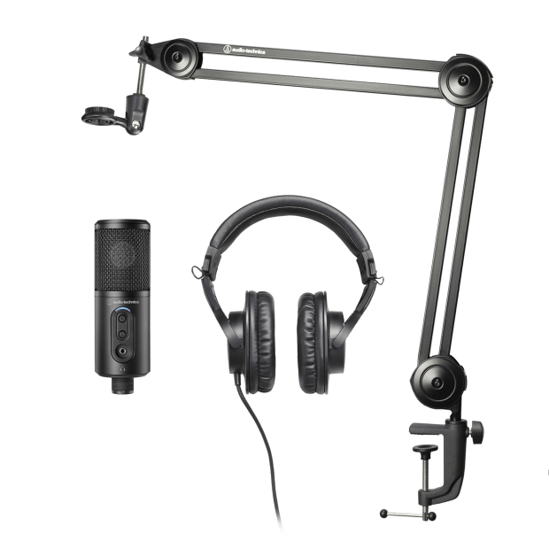 Audio-Technica Content Creator Pack for Podcasting Streaming Gaming and Content Creation #1