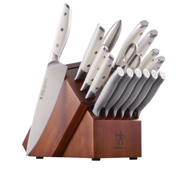 Henckels Forged Elevation 17-Piece Knife Block Set