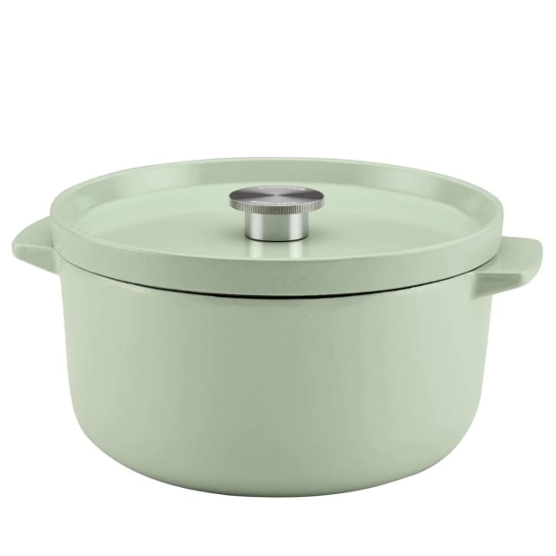 Kitchen Aid 5.7L Enamel Dutch Oven - Pistachio #1