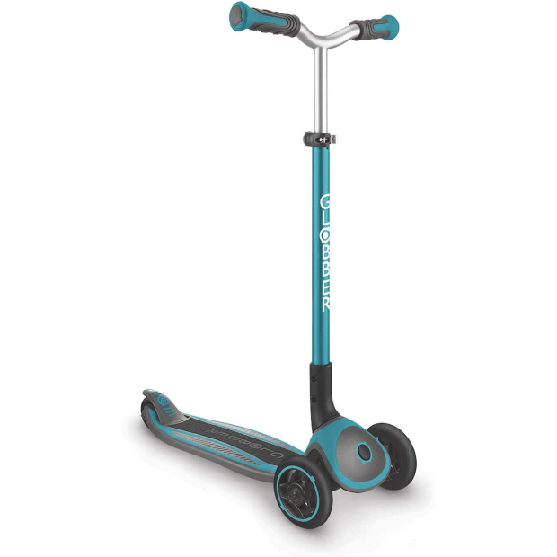 Globber MASTER 3-Wheel Foldable Scooter - Teal