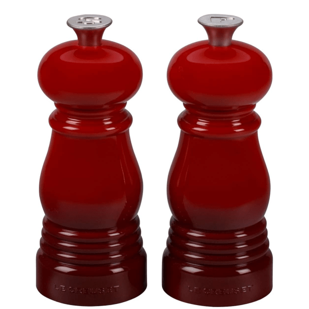 Le Creuset® 11cm Salt & Pepper Mills - Set of 2 - Cerise #1