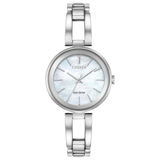 Citizen Axiom Ladies Eco-Drive Mother of Pearl Dial Watch #1